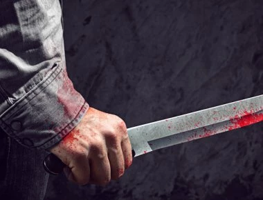 19χρονος στη Βέροια μαχαίρωσε τον ανήλικο αδελφό του